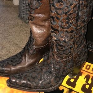 Incredible Corral Boots. Like new!